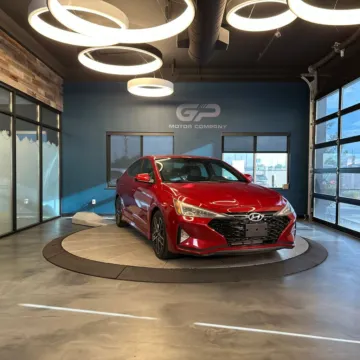 Red 2019 Hyundai Elantra Sport for sale in Kaysville, UT