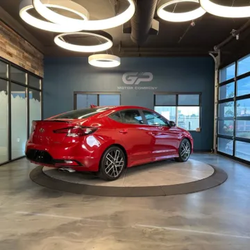 Another view of 2019 Hyundai Elantra Sport for sale in Kaysville, UT at GP Motor Company