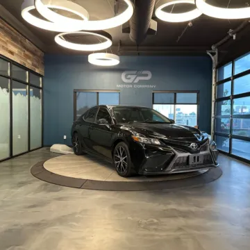 Black 2021 Toyota Camry SE for sale in Kaysville, UT