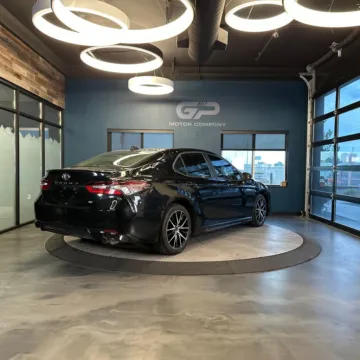 Another view of 2021 Toyota Camry SE for sale in Kaysville, UT at GP Motor Company