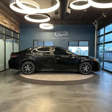 Photos of 2021 Toyota Camry SE for sale in Kaysville, UT at GP Motor Company