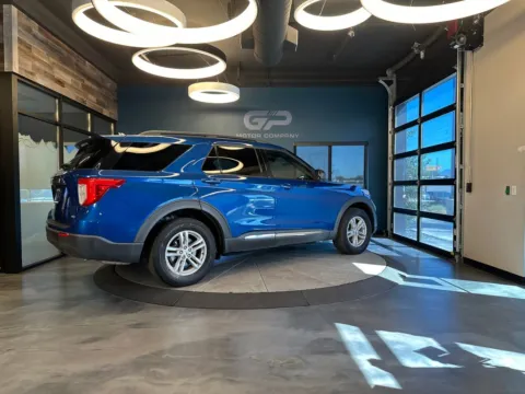 Another view of 2020 Ford Explorer XLT for sale in Kaysville, UT at GP Motor Company