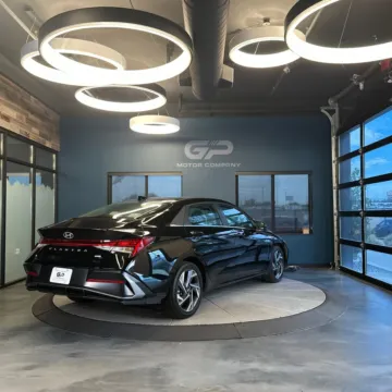 Another view of 2025 Hyundai Elantra Hybrid Limited for sale in Kaysville, UT at GP Motor Company