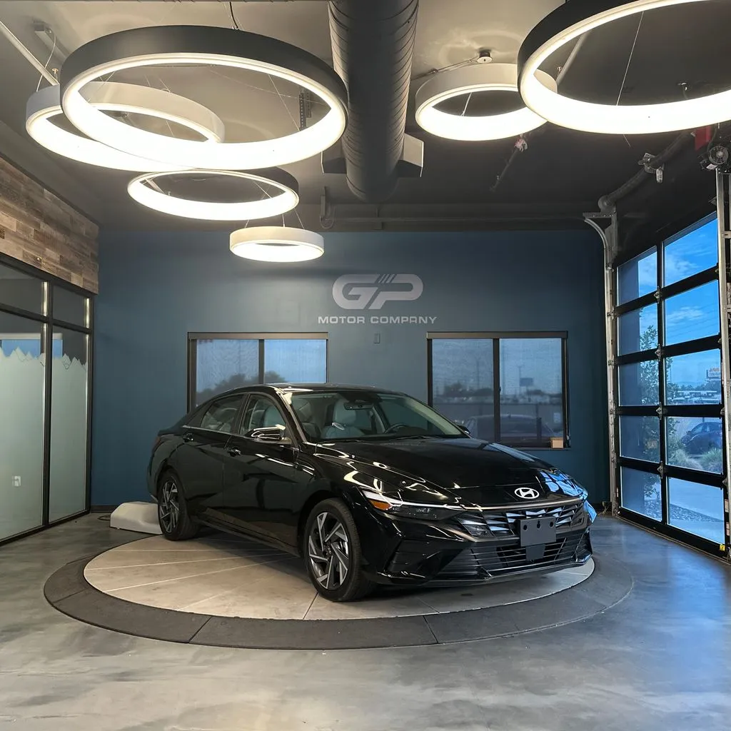 Black 2025 Hyundai Elantra Hybrid Limited for sale in Kaysville, UT