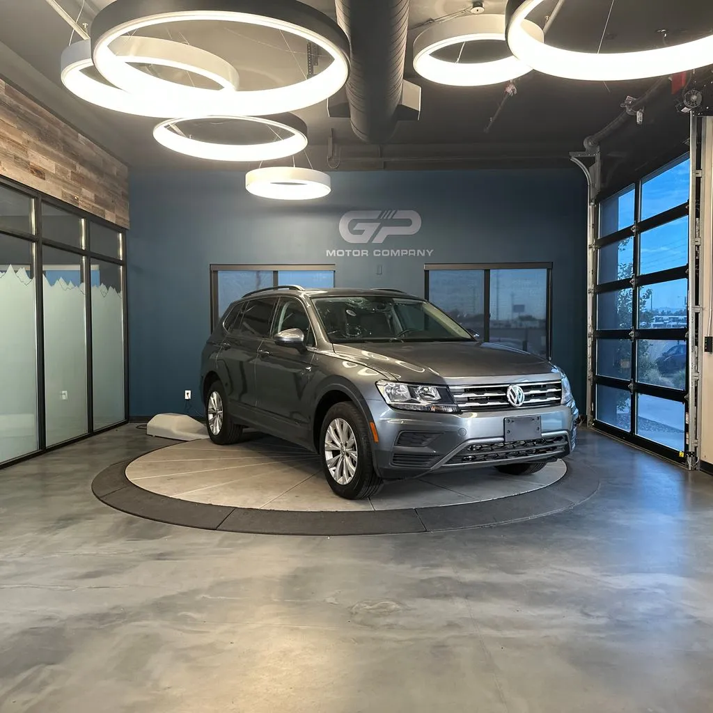 Gray 2019 Volkswagen Tiguan 2.0T SE for sale in Kaysville, UT