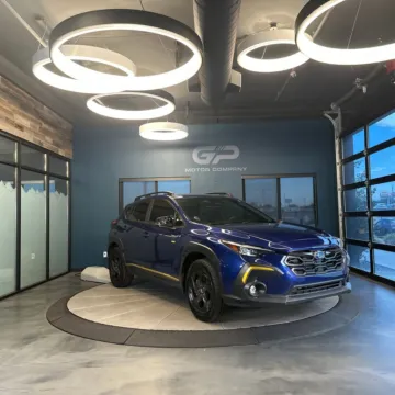 Blue 2024 Subaru Crosstrek Sport for sale in Kaysville, UT