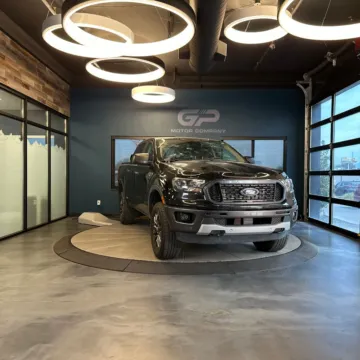 Black 2021 Ford Ranger XLT for sale in Kaysville, UT