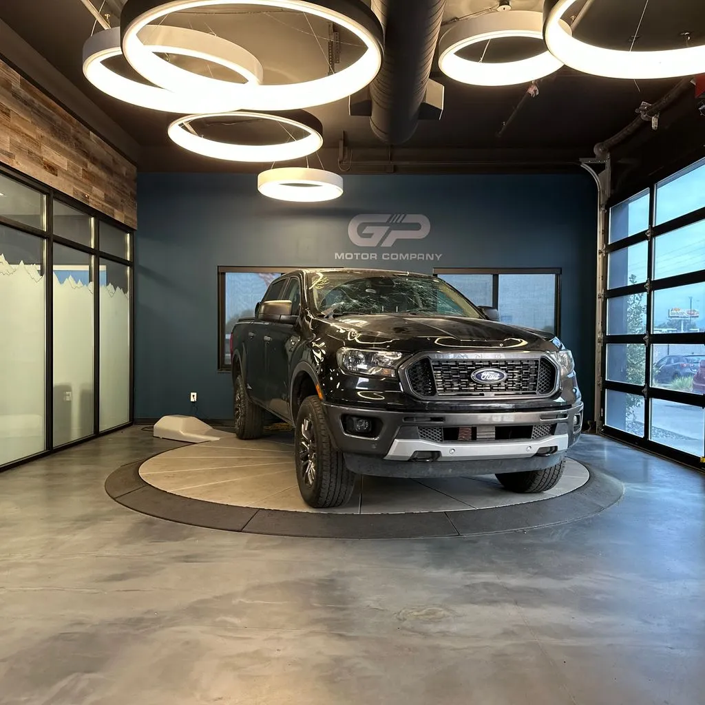 Black 2021 Ford Ranger XLT for sale in Kaysville, UT