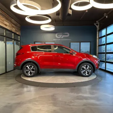 Photos of 2021 Kia Sportage LX for sale in Kaysville, UT at GP Motor Company