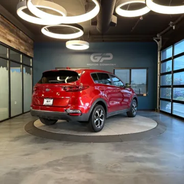 Another view of 2021 Kia Sportage LX for sale in Kaysville, UT at GP Motor Company