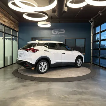 Another view of 2022 Nissan Kicks S for sale in Kaysville, UT at GP Motor Company