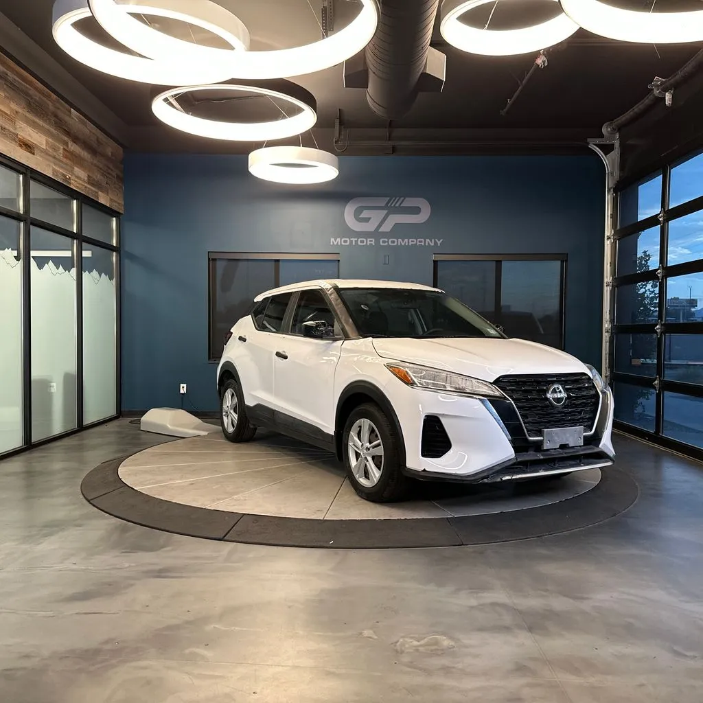 White 2022 Nissan Kicks S for sale in Kaysville, UT