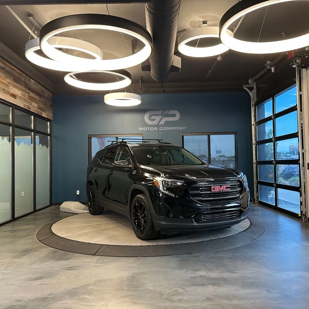Black 2020 GMC Terrain SLT for sale in Kaysville, UT