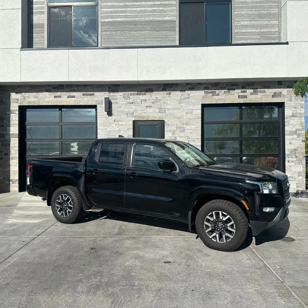 Black 2022 Nissan Frontier SV for sale in Kaysville, UT