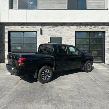 Another view of 2022 Nissan Frontier SV for sale in Kaysville, UT at GP Motor Company