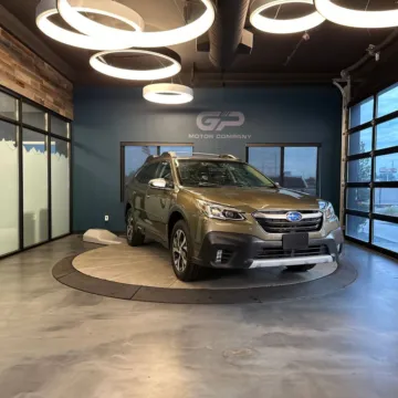 Green 2021 Subaru Outback Touring for sale in Kaysville, UT