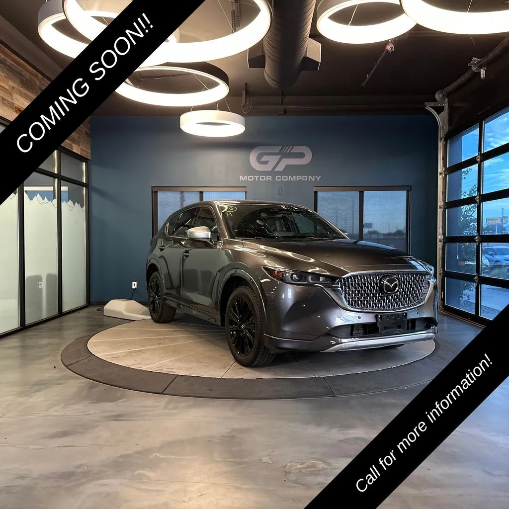 Gray 2024 Mazda CX-5 2.5 Turbo Signature for sale in Kaysville, UT