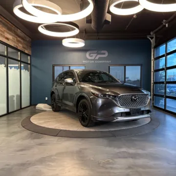Gray 2024 Mazda CX-5 2.5 Turbo Signature for sale in Kaysville, UT