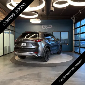Another view of 2024 Mazda CX-5 2.5 Turbo Signature for sale in Kaysville, UT at GP Motor Company