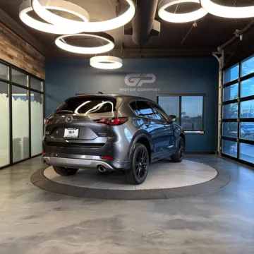 Another view of 2024 Mazda CX-5 2.5 Turbo Signature for sale in Kaysville, UT at GP Motor Company