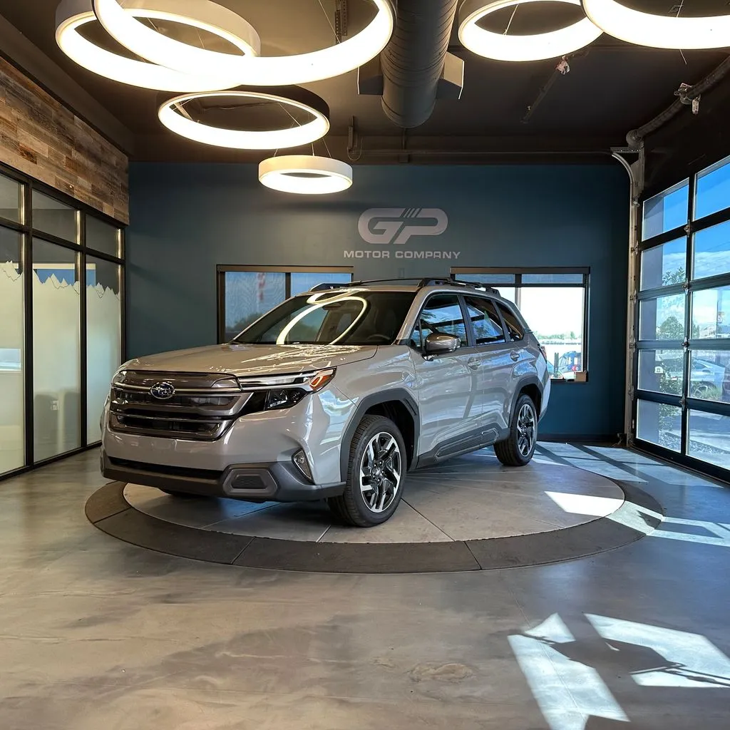 Subaru Forester photo 7