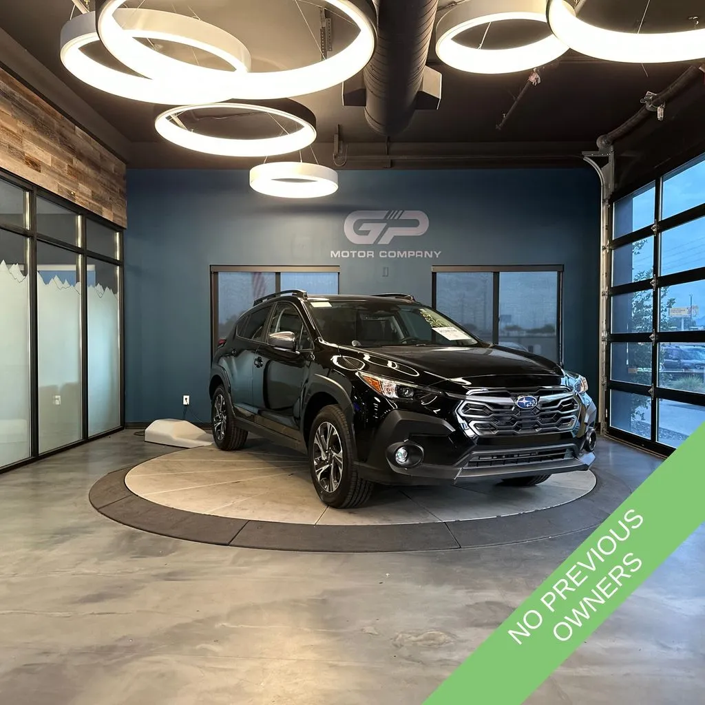 Black 2026 Subaru Crosstrek Premium for sale in Kaysville, UT
