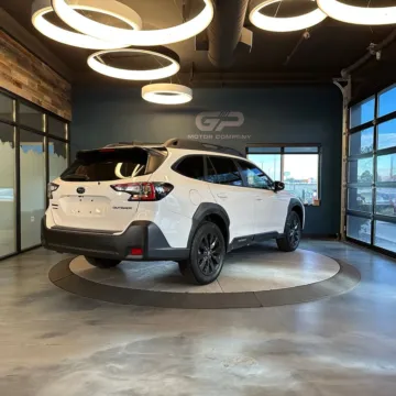 Another view of 2024 Subaru Outback Onyx Edition for sale in Kaysville, UT at GP Motor Company