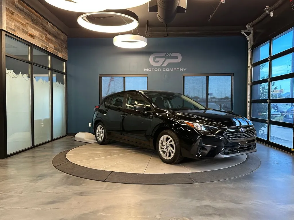 Black 2024 Subaru Impreza for sale in Kaysville, UT