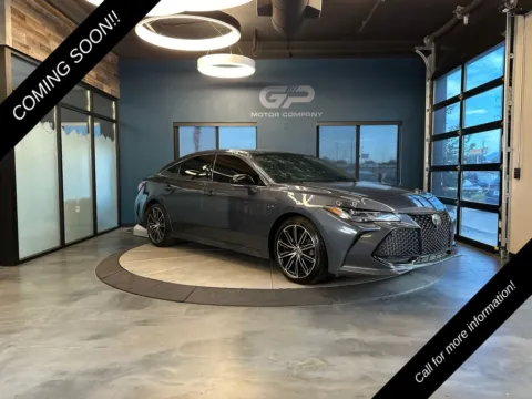 Gray 2019 Toyota Avalon Touring for sale in Kaysville, UT