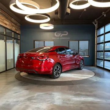 Another view of 2024 Nissan Sentra SV for sale in Kaysville, UT at GP Motor Company