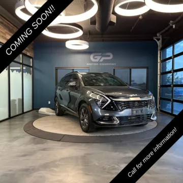 Gray 2025 Kia Sportage Hybrid SX-Prestige for sale in Kaysville, UT