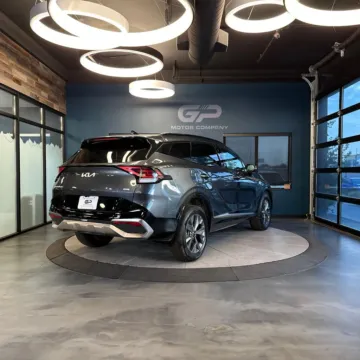 Another view of 2025 Kia Sportage Hybrid SX-Prestige for sale in Kaysville, UT at GP Motor Company