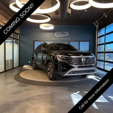 Black 2024 Volkswagen Atlas Cross Sport 2.0T SE for sale in Kaysville, UT