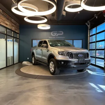 Silver 2021 Ford Ranger XL for sale in Kaysville, UT
