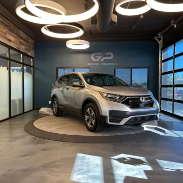 Silver 2021 Honda CR-V LX for sale in Kaysville, UT