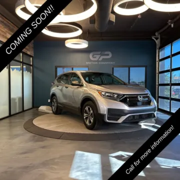 Silver 2021 Honda CR-V LX for sale in Kaysville, UT