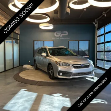 Silver 2021 Subaru Impreza Premium for sale in Kaysville, UT