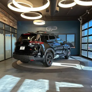 Another view of 2025 Nissan Rogue Rock Creek for sale in Kaysville, UT at GP Motor Company