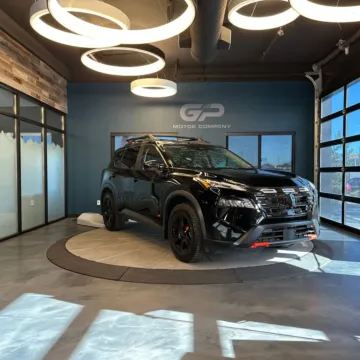 Black 2025 Nissan Rogue Rock Creek for sale in Kaysville, UT