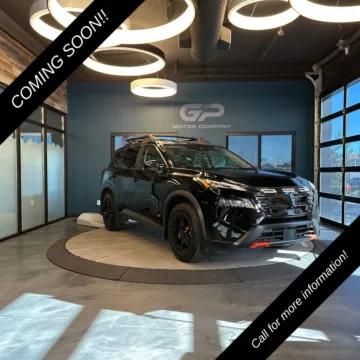 Black 2025 Nissan Rogue Rock Creek for sale in Kaysville, UT