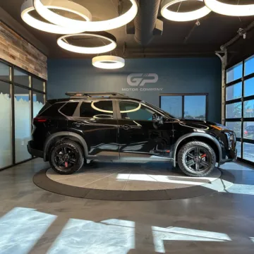 Photos of 2025 Nissan Rogue Rock Creek for sale in Kaysville, UT at GP Motor Company