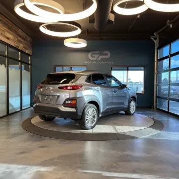 Another view of 2021 Hyundai Kona SEL for sale in Kaysville, UT at GP Motor Company