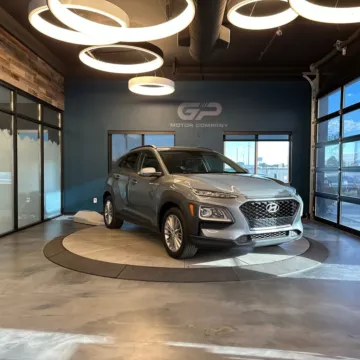 Silver 2021 Hyundai Kona SEL for sale in Kaysville, UT
