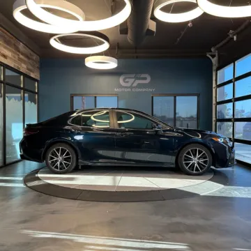 Photos of 2021 Toyota Camry SE for sale in Kaysville, UT at GP Motor Company