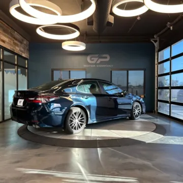 Another view of 2021 Toyota Camry SE for sale in Kaysville, UT at GP Motor Company