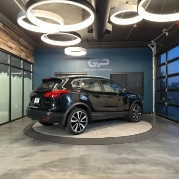 Another view of 2017 Nissan Rogue Sport SL for sale in Kaysville, UT at GP Motor Company