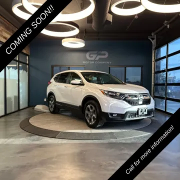 White 2019 Honda CR-V EX-L for sale in Kaysville, UT