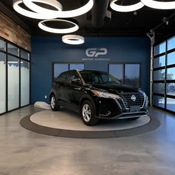 Black 2024 Nissan Kicks S for sale in Kaysville, UT