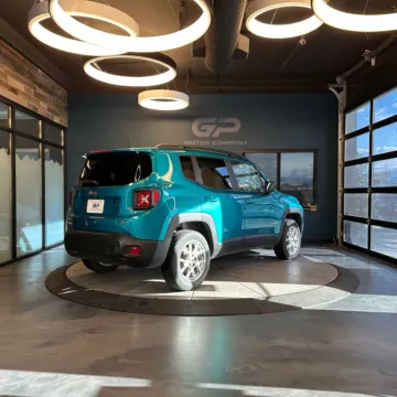 Another view of 2022 Jeep Renegade Latitude for sale in Kaysville, UT at GP Motor Company
