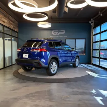 Another view of 2024 Toyota Corolla Cross LE for sale in Kaysville, UT at GP Motor Company